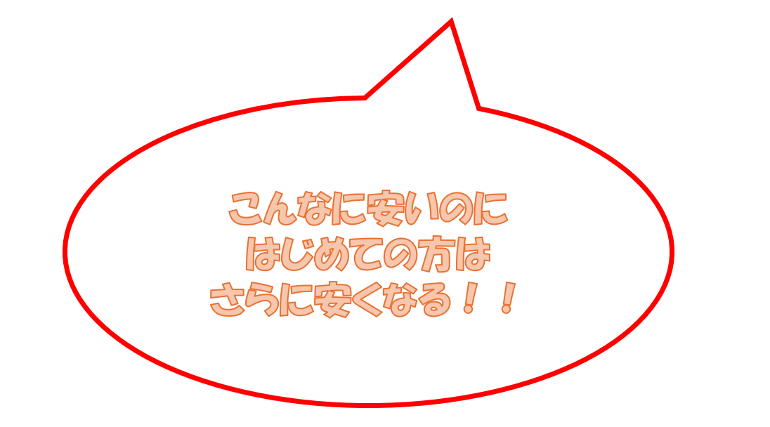 こんなに安い